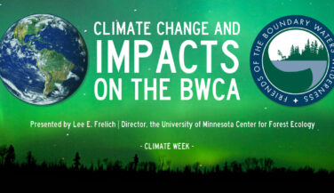 Climate Change and Impacts on the BWCA